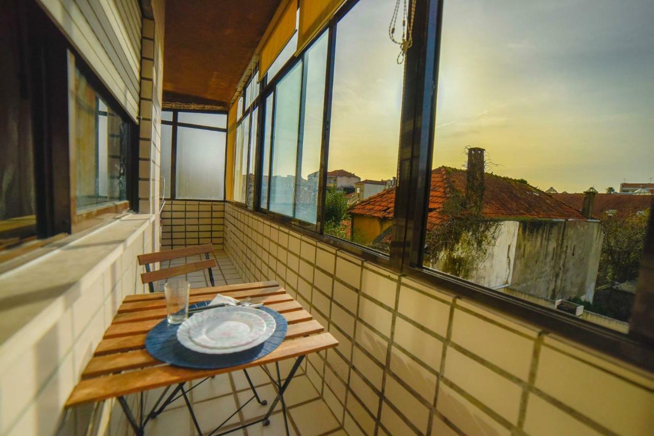 Quarto Com 4 Camas Porto Kültér fotó